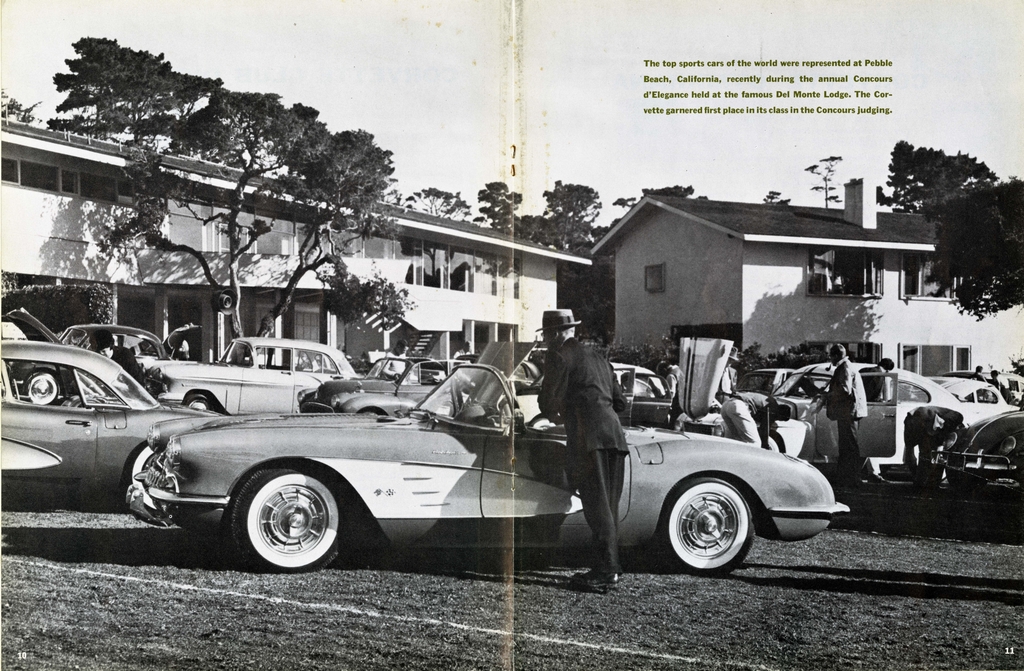 1958 Corvette News Magazines Page 12